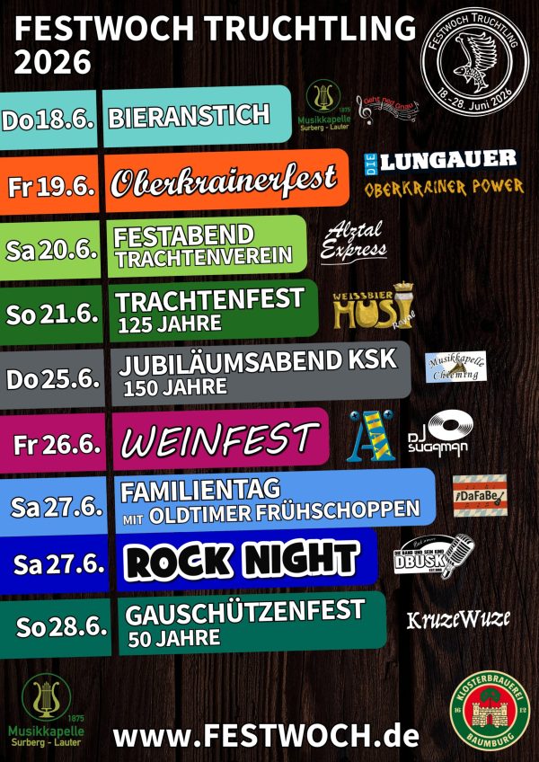 Festprogramm